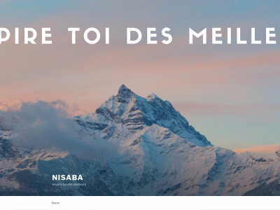 nisaba.org snapshot
