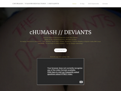 chumash.net snapshot