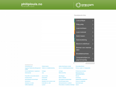 philiplouis.no snapshot