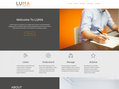 lumaconsulting.co.uk snapshot
