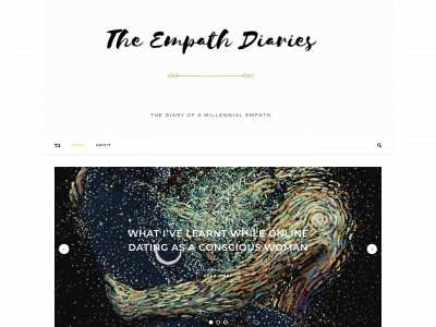 theempathdiaries.com snapshot