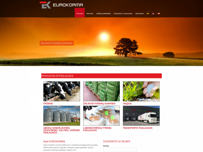 eurokorma.lt snapshot
