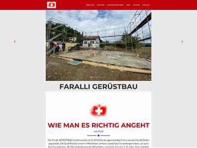 faralligmbh.ch snapshot