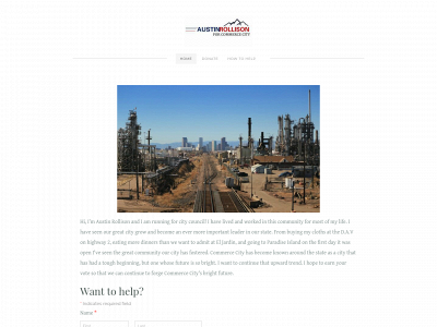 www.rollisonforc3.com snapshot