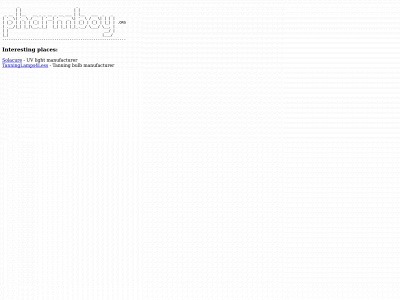 pharmboy.org snapshot