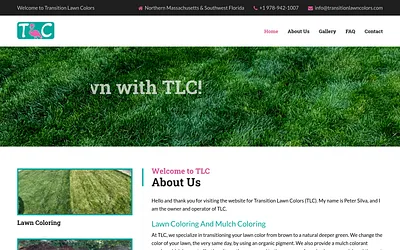 transitionlawncolors.com snapshot