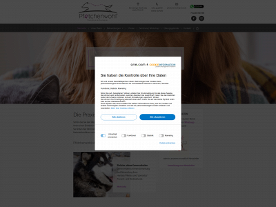 pfoetchenwohl.de snapshot