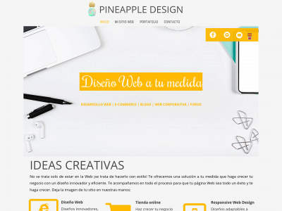 pineappledesign.com.mx snapshot