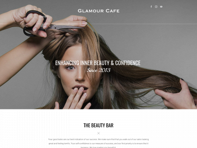 glamourcafe.co.uk snapshot