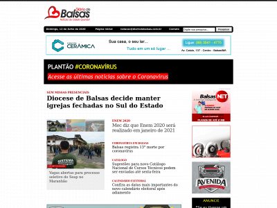 diariodebalsas.com.br snapshot