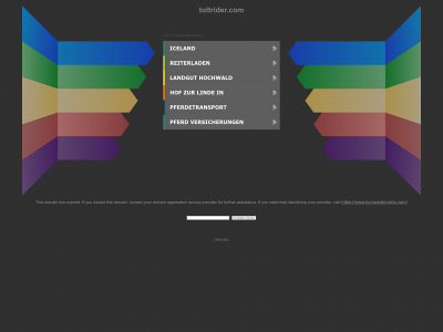 toltrider.com snapshot