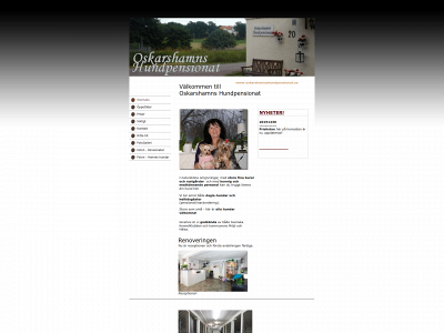 oskarshamnshundpensionat.se snapshot