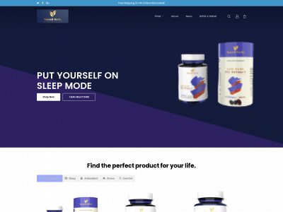 russellherbs.com snapshot