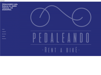 pedaleandorentabike.com snapshot