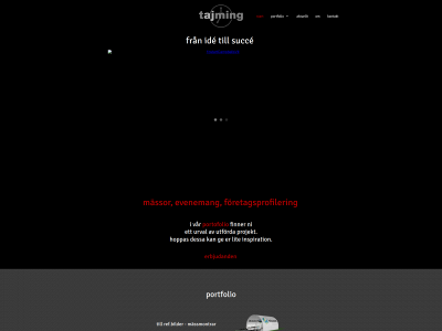 tajming.se snapshot