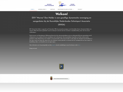 dsvmarinedenhelder.nl snapshot