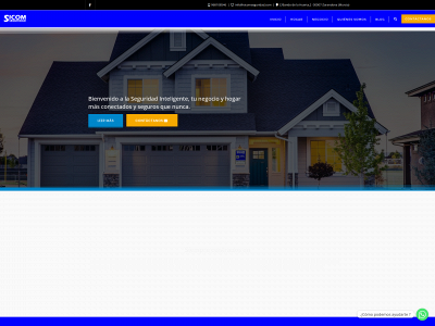 sicomseguridad.com snapshot