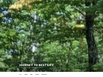 journeytobestlife.com snapshot