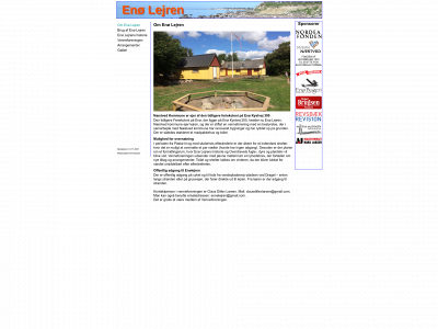 enoelejren.dk snapshot