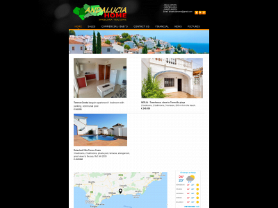 www.andaluciahome.com snapshot