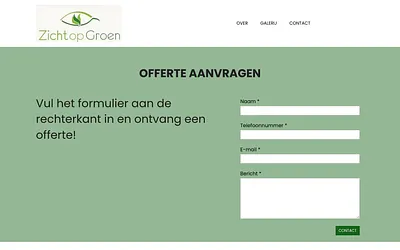 zichtopgroen.be snapshot