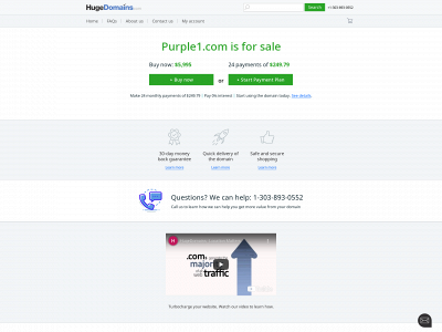 purple1.com snapshot