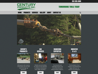 centuryproducts.net snapshot