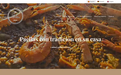 luxurypaellas.es snapshot