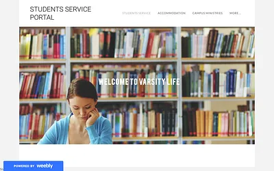 studentserviceportal.weebly.com snapshot