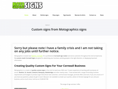 motographics.uk snapshot