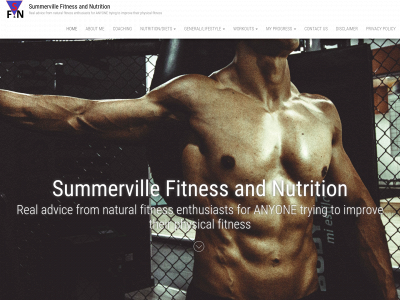 summervillefitnessandnutrition.com snapshot