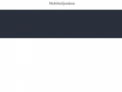 mobilmiljonaren.se snapshot