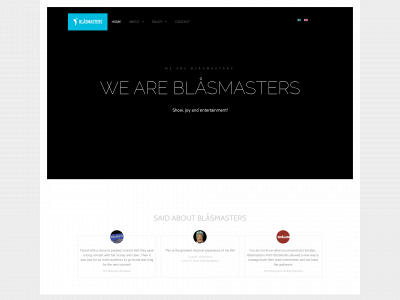 blasmasters.net snapshot