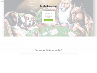 bettingdogs.com snapshot