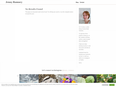 jennyrumney.com snapshot