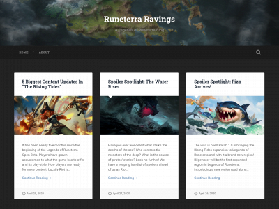 runeterraravings.com snapshot
