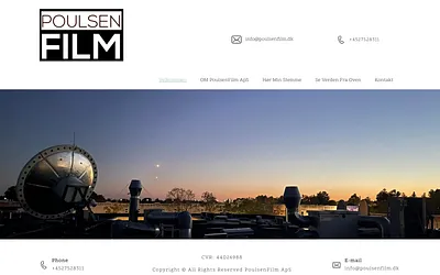 poulsenfilm.dk snapshot