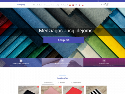 medziagiukas.lt snapshot