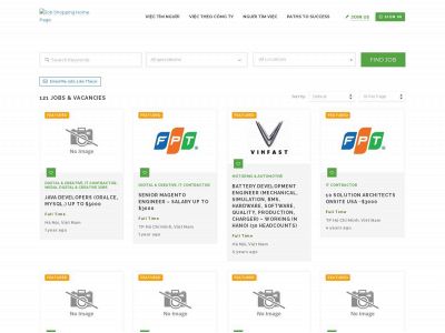 jobshopping.vn snapshot