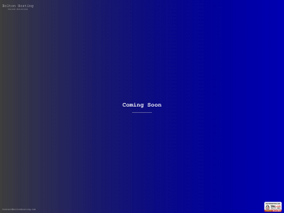boltonhosting.com snapshot