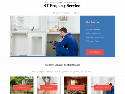 st-propertyservices.co.uk snapshot