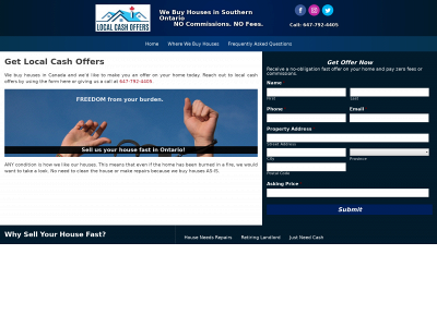 localcashoffers.com snapshot
