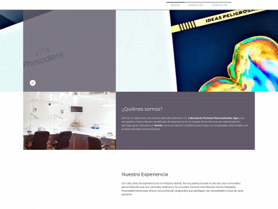protesispersonalizadas.com snapshot