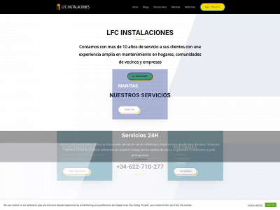 lfcinstalaciones.es snapshot