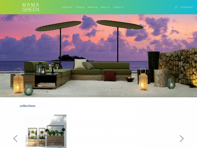 mamagreen.com snapshot