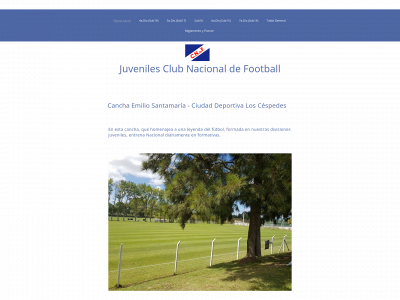 juvenilesclubnacionaldefootball.com snapshot