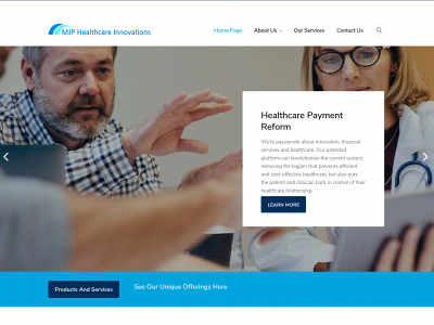 mjphealthcare.com snapshot