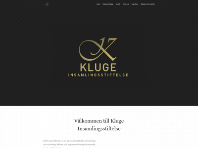klugeinsamlingsstiftelse.se snapshot