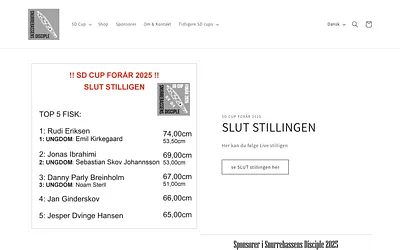 sd-cup.dk snapshot