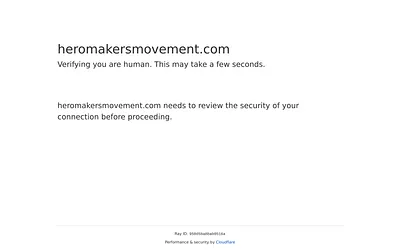 heromakersmovement.com snapshot